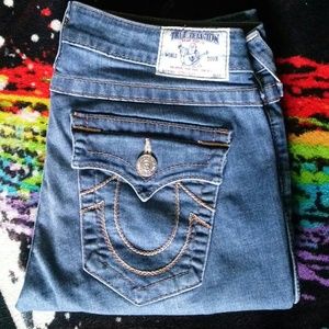 True Religion Jeans Straight leg size 31