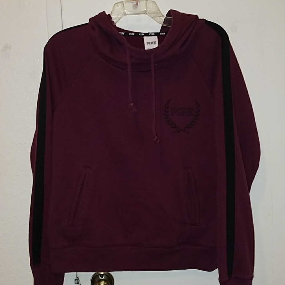 Vs pink pullover