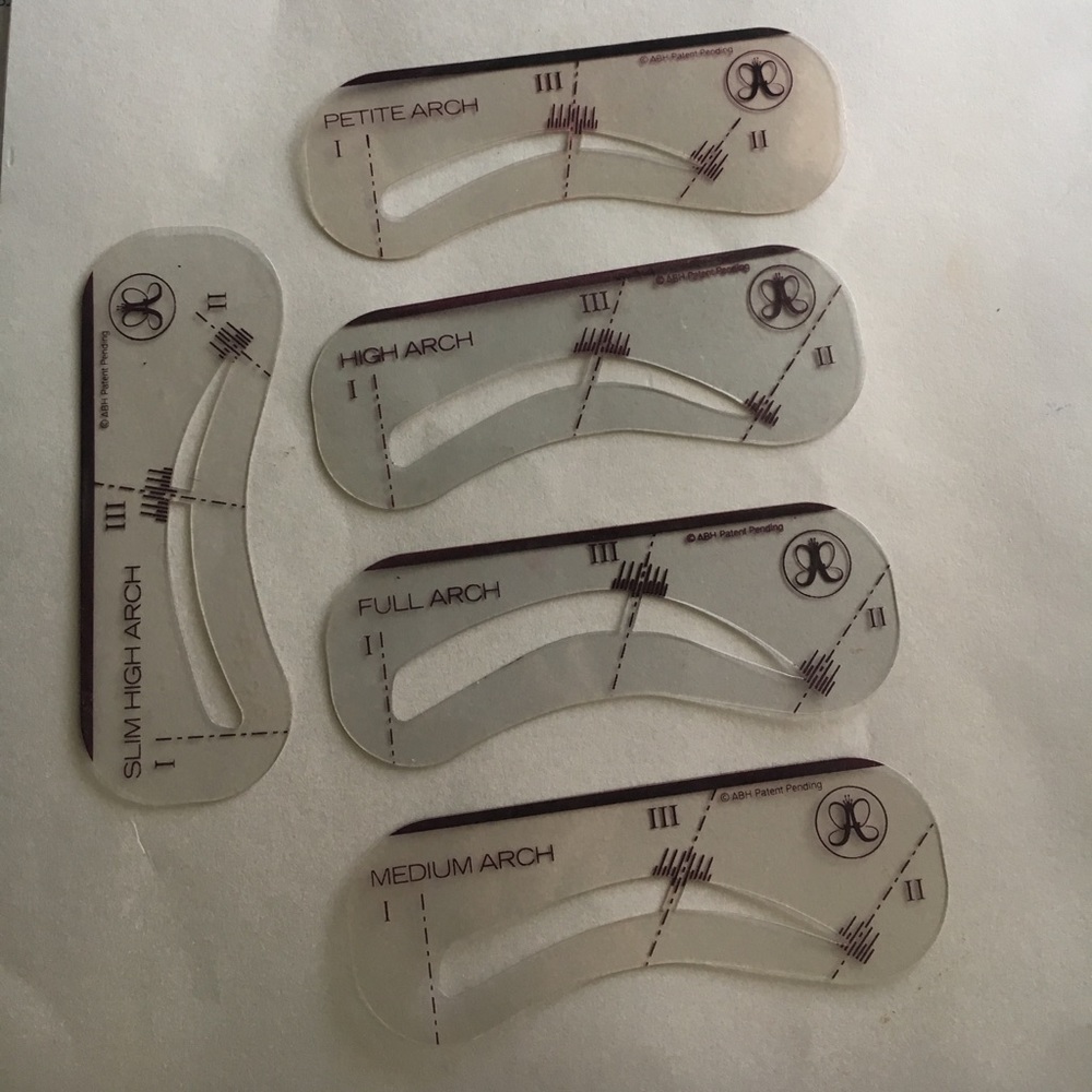 Anastasia Beverly Hill Eyebrow Stencils