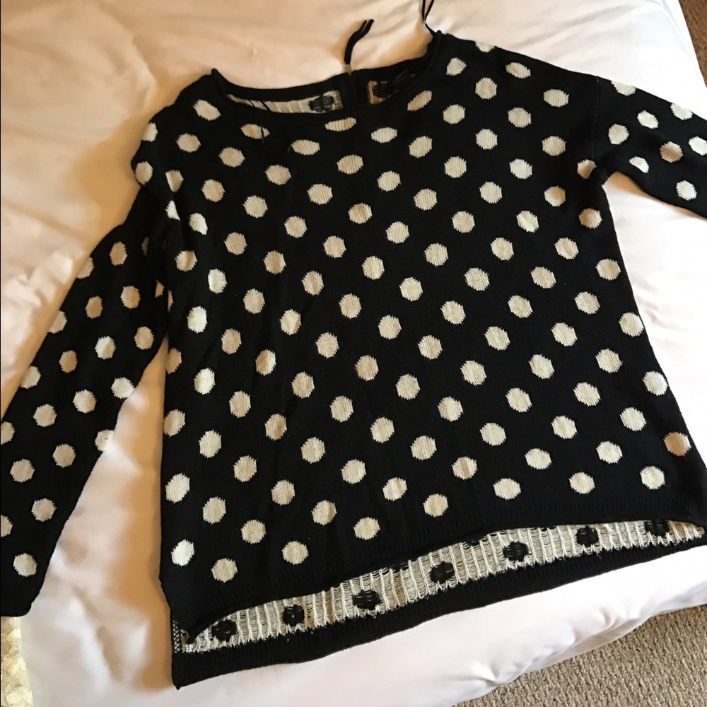 H&M long sleeve blouse