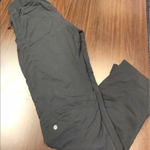 Lululemon sweat pants