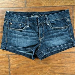 American Eagle denim shorts size 10