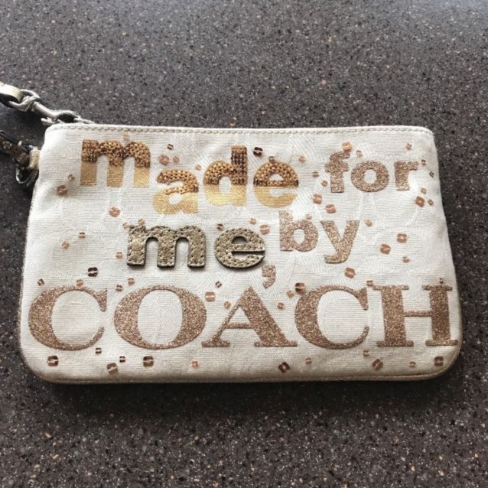 Coach wristlet