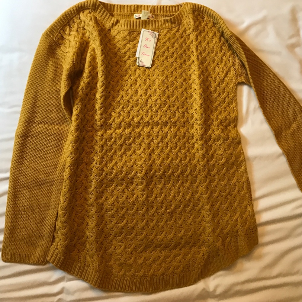 Completely new sweater