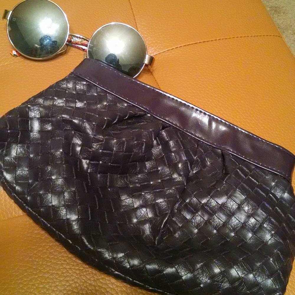 Purple Tarte Makeup bag