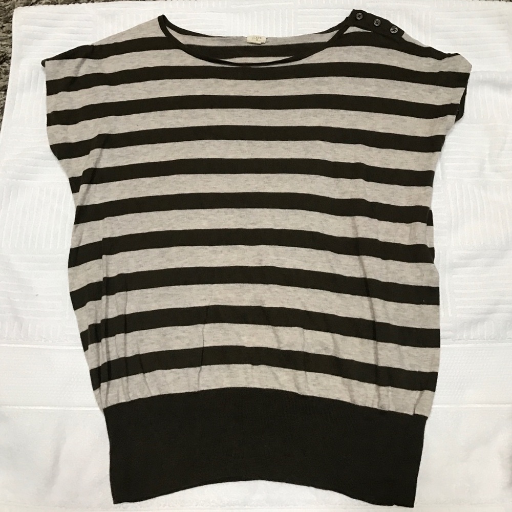 J. Crew top.