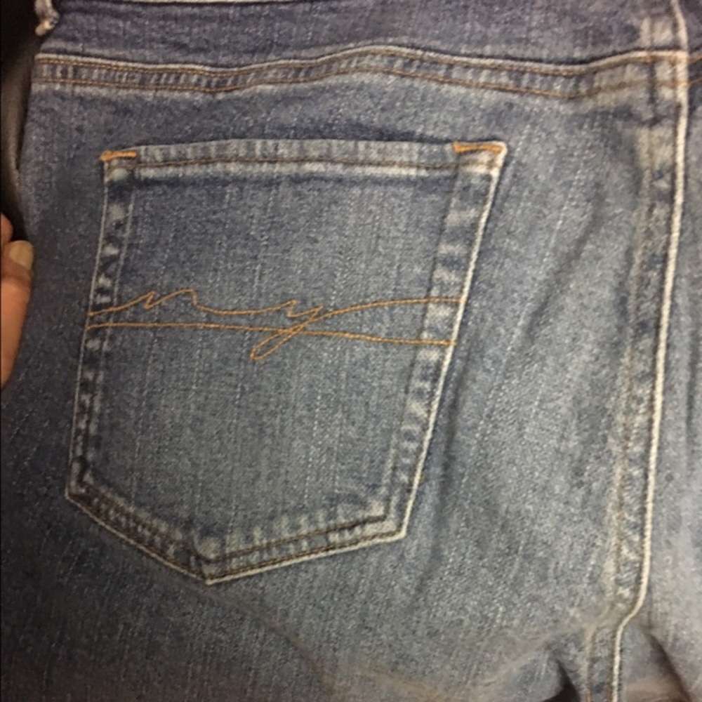 New York & Company Straight Leg Jeans