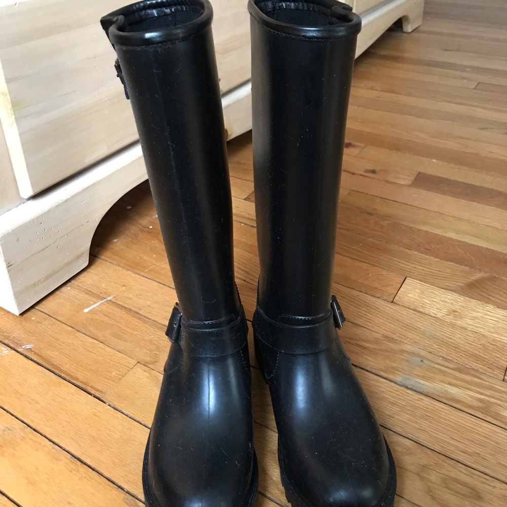 Rain boots!