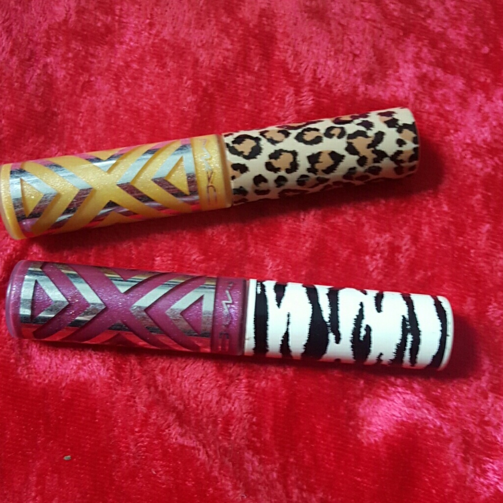 SALE MAC Style Warrior LE lipgloss Set