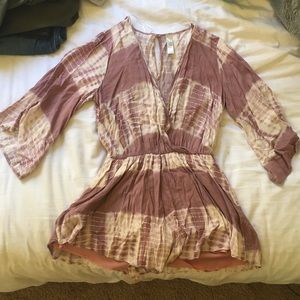 Tie dye romper