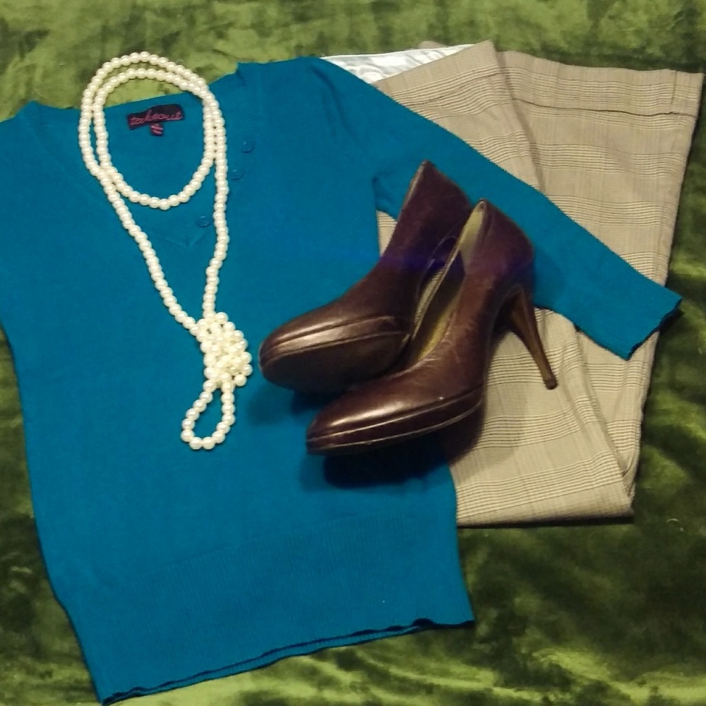 MOVING SALE! Cuffed Business or Casual Pants