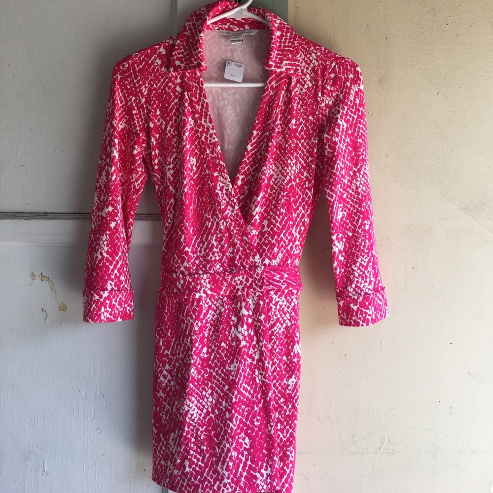 Diane Von Furstenberg Snake Python Print Romper