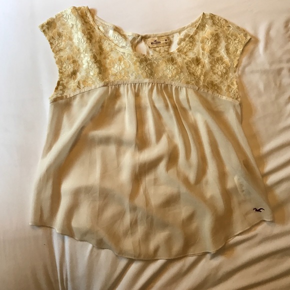 Half laced Hollister blouse - Picture 1 of 2