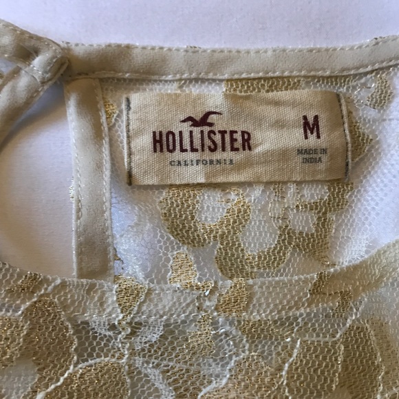 Half laced Hollister blouse - Picture 2 of 2