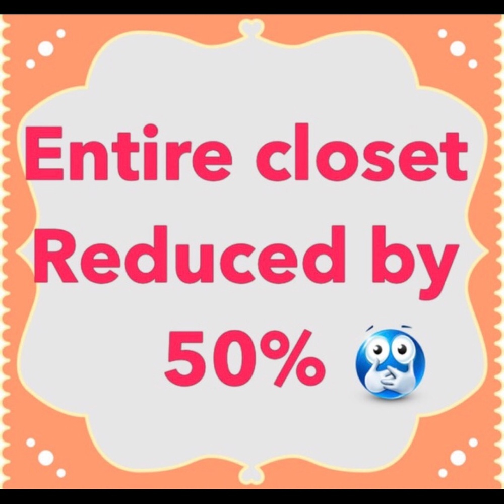 Saturday THIS CLOSET IS CLOSED FOR GOOD