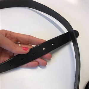 Banana Republic Genuine Black Leather Belt