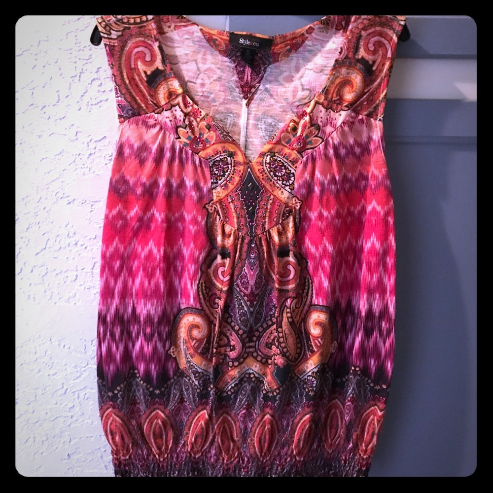 Style & Co tank