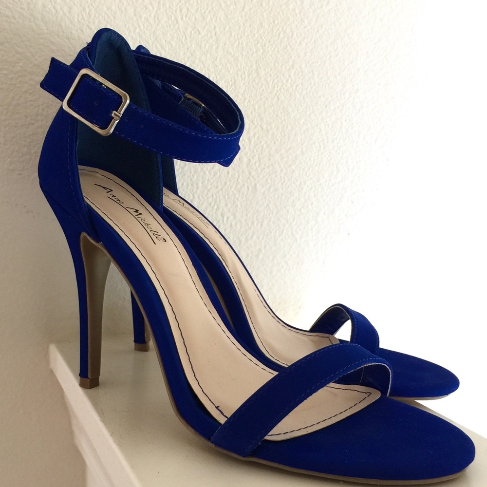 Blue Sandals