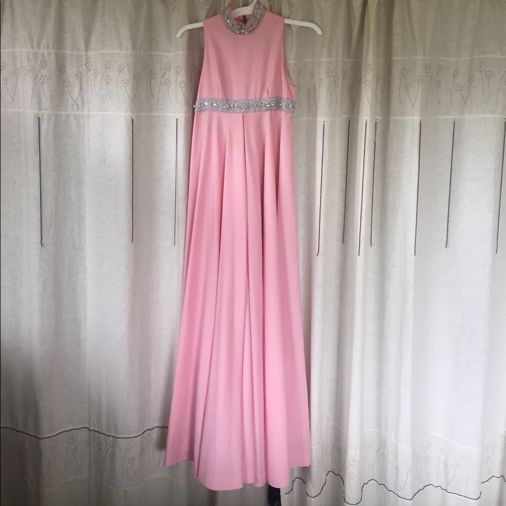 One of a kind vintage disco pant suit
