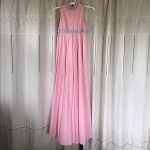 One of a kind vintage disco pant suit