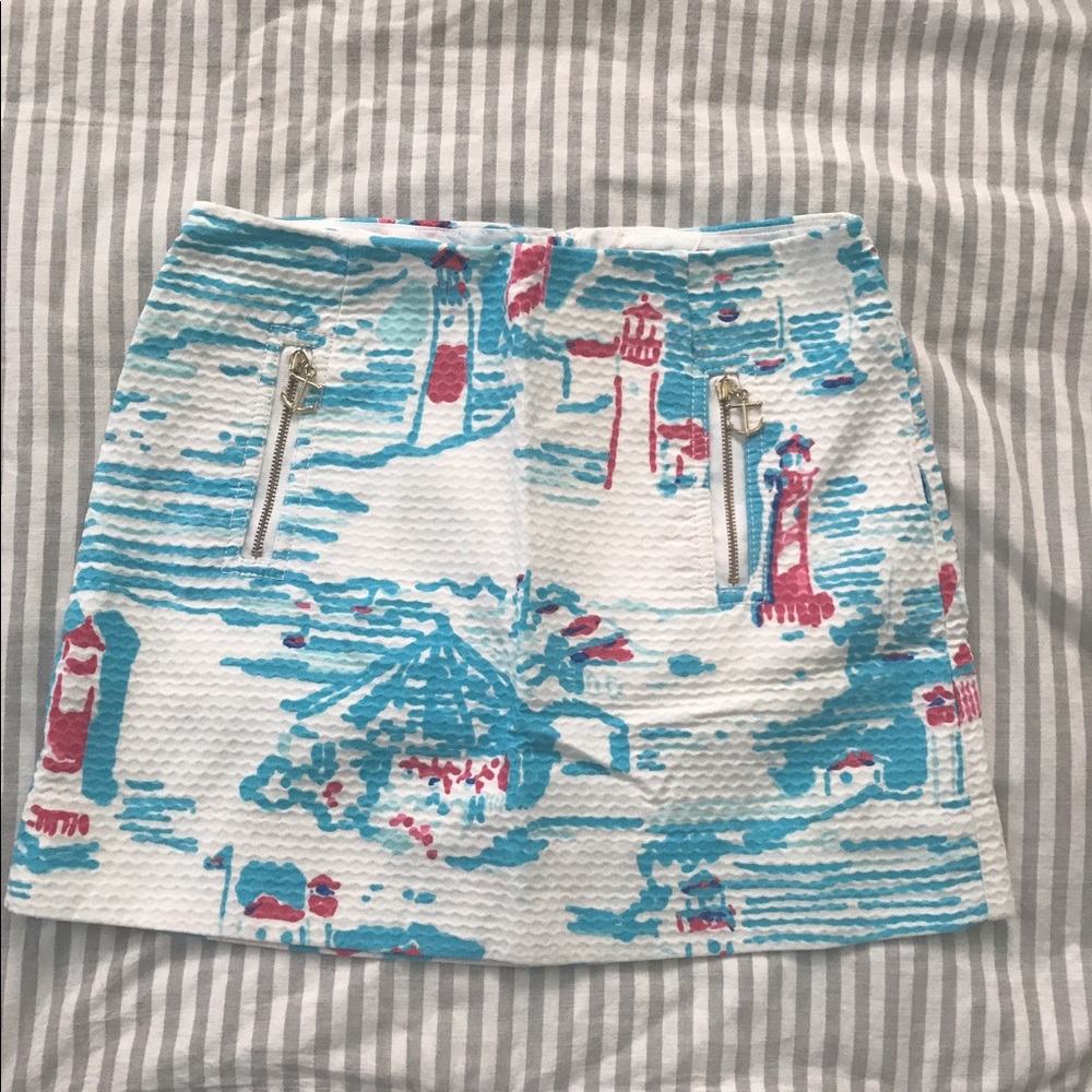 Lilly Pulitzer skirt