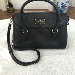 Black Kate Spade Handbag