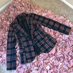 Plaid NWT Jacket