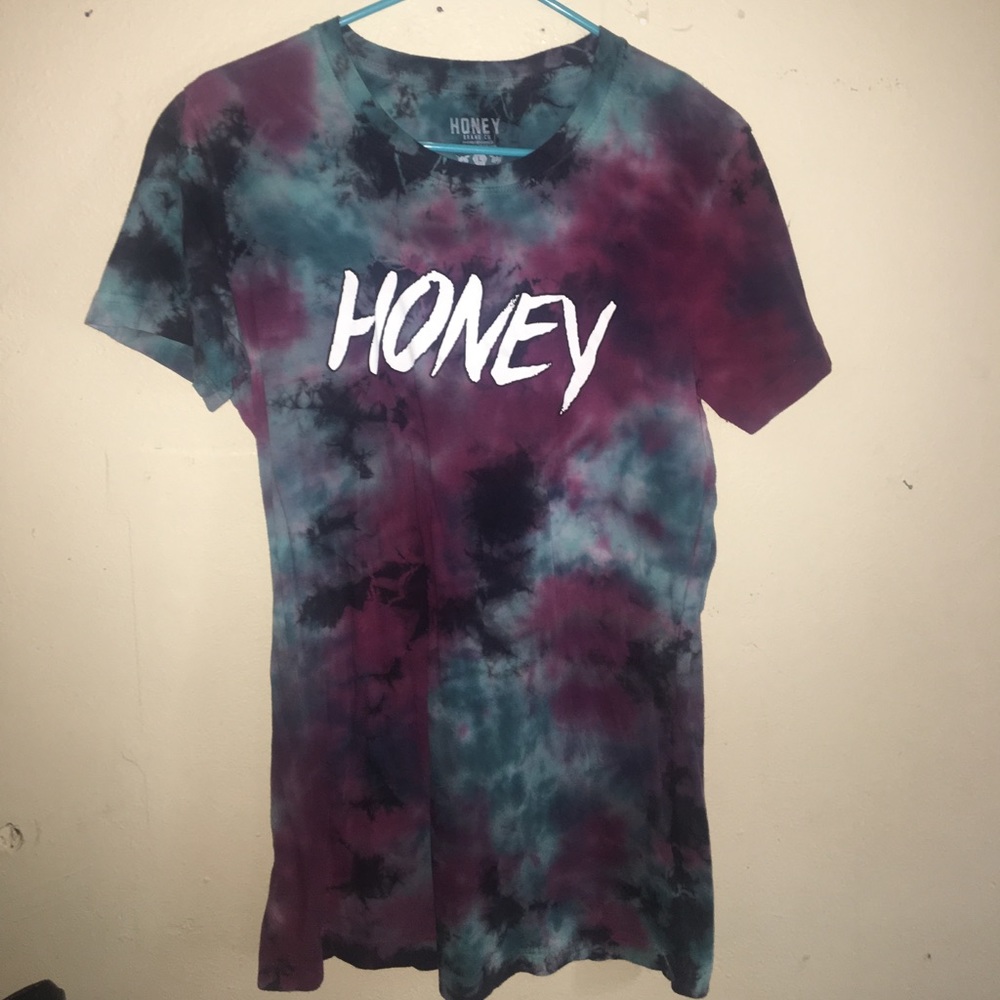 Tye dye tee shirt