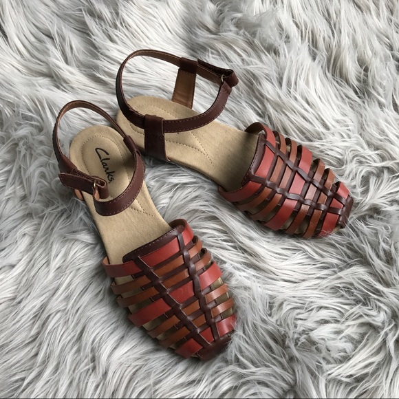 Clarks Shoes - Clark Jains Canary Huaraches Sandals