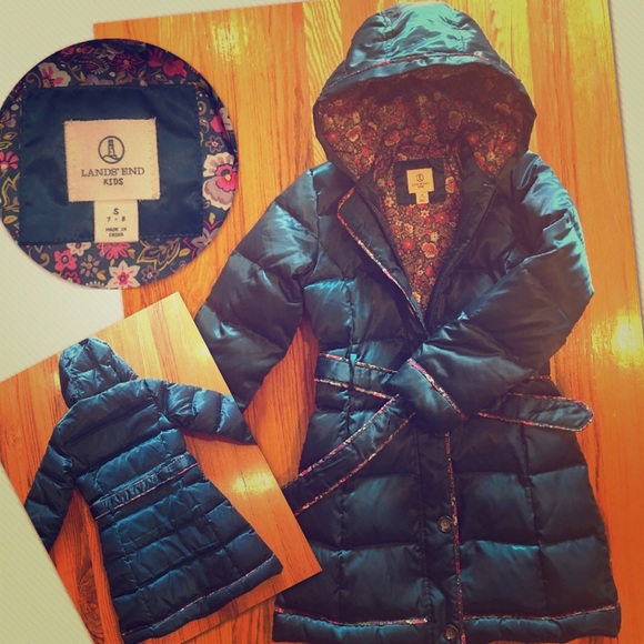 Lands' End Other - Landsend girls puffer down jacket