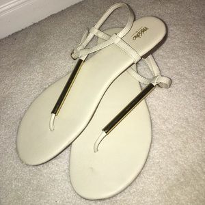 NEW Mossimo Off-White Sandal. Size 8.5