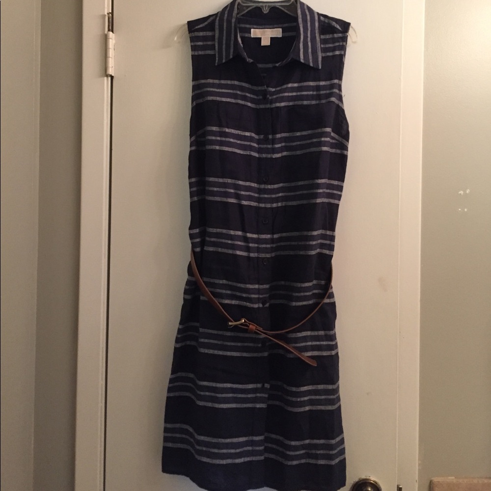 Michael Kors Linen Dress