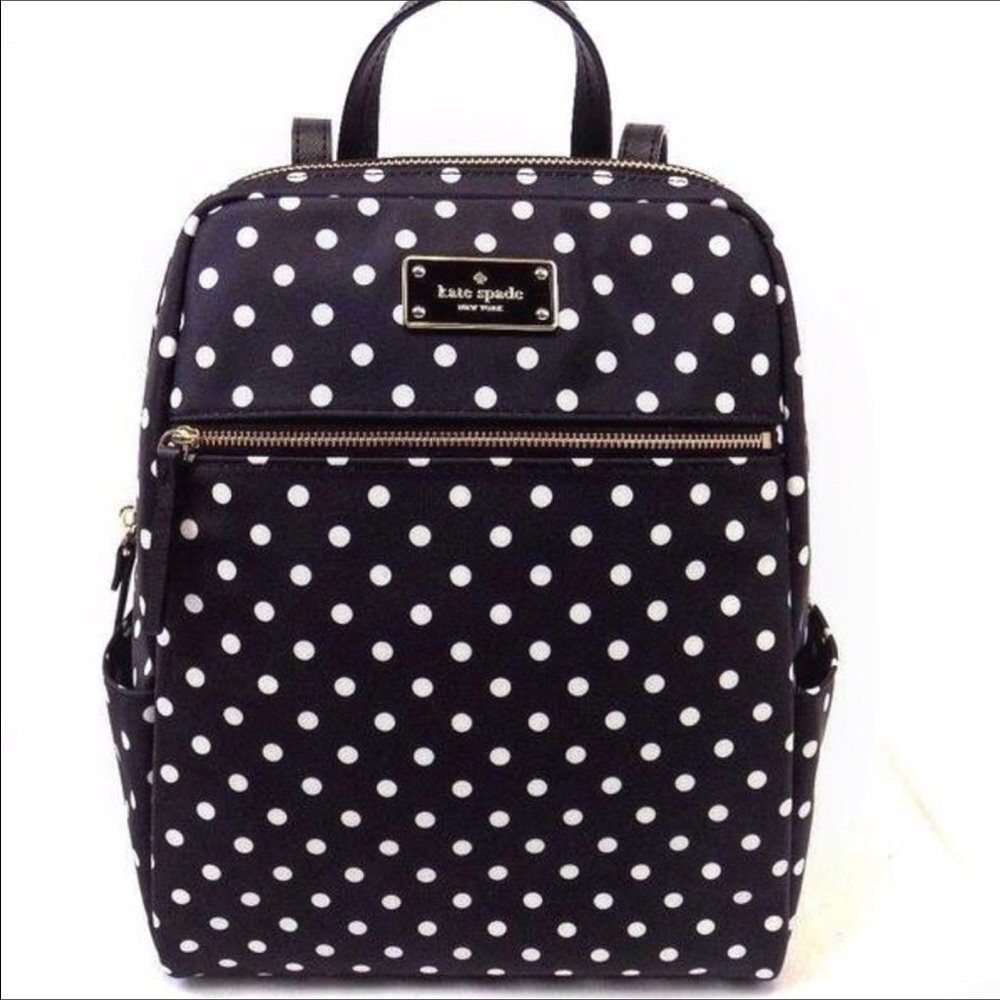 Sold! Kate Spade  Polkadot Backpack - Picture 5 of 7