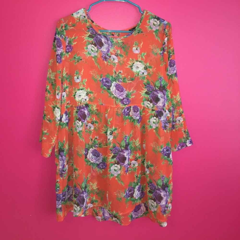 Flower Flower Dress