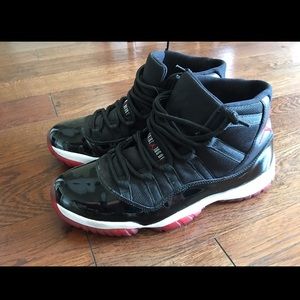 Jordan Retro 11 Bred Size 10