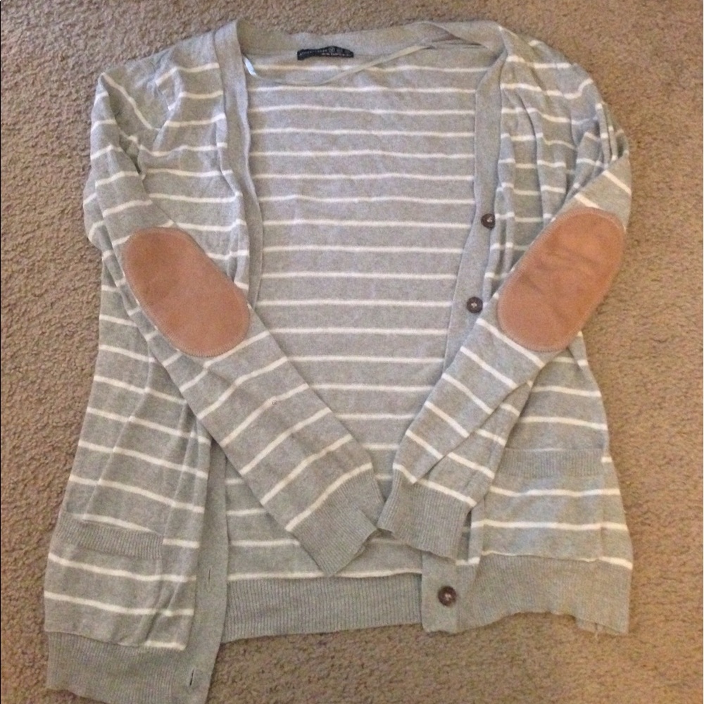 Striped Cardigan