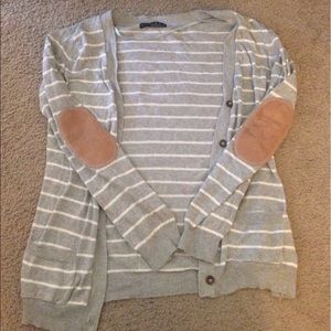 Striped Cardigan
