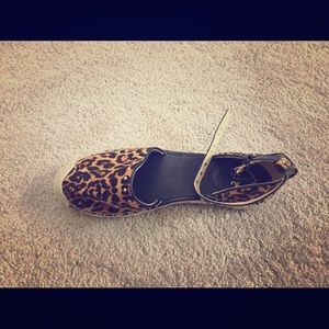 C. Wonder leopard espadrilles