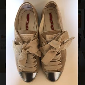 Prada sneakers. In very good condition.