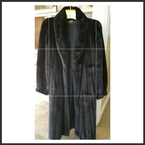 Ranch Mink fur coat
