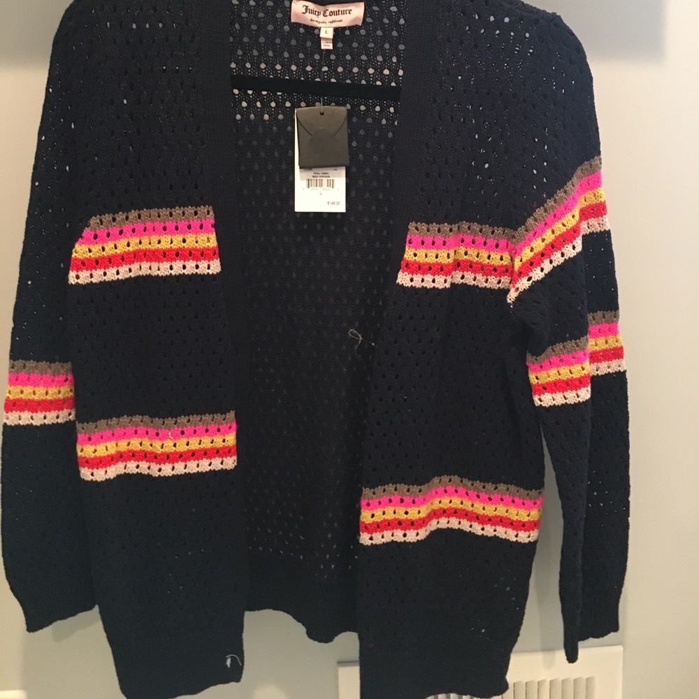 Juicy couture cardigan