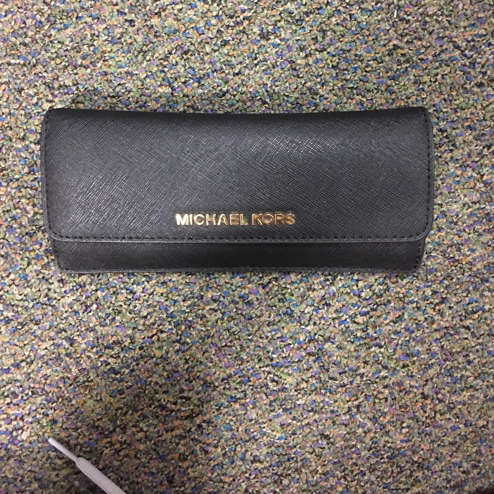Black Michael Kors Wallet