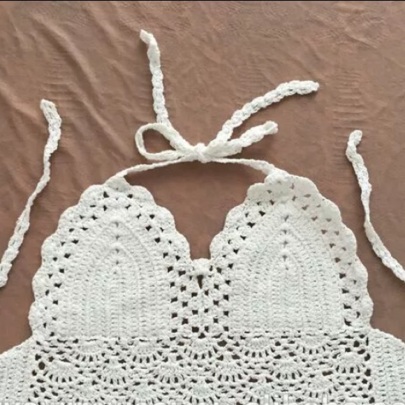 Crochet Crop Top - Picture 4 of 4
