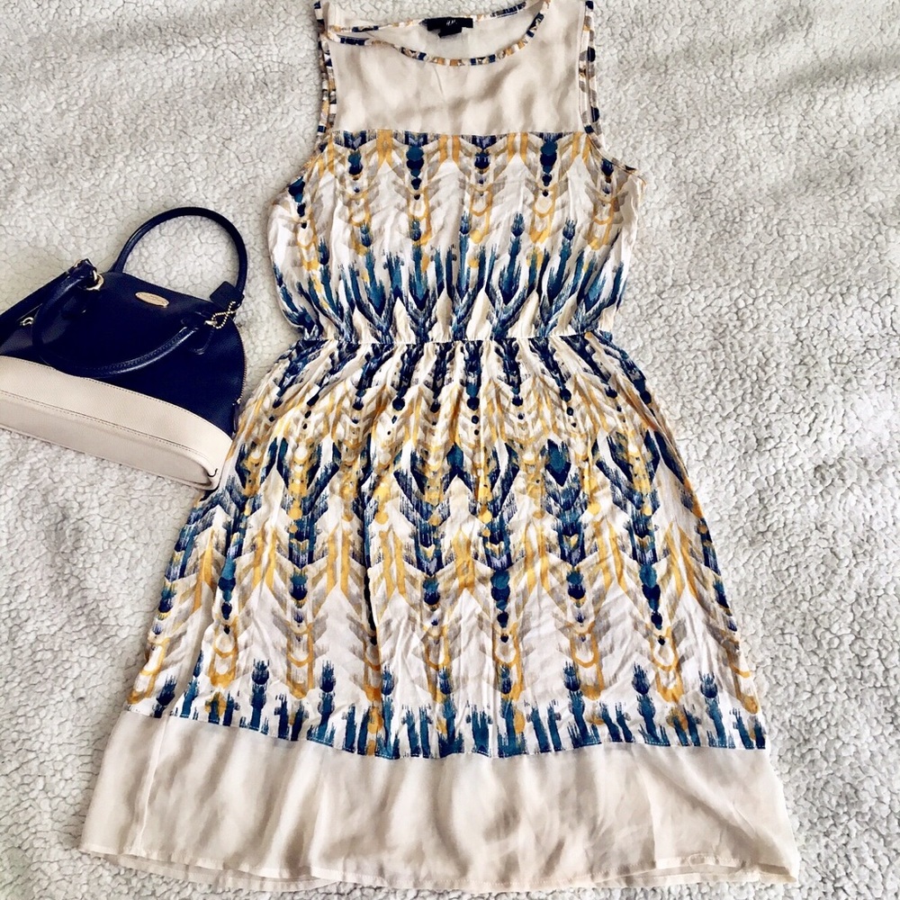 🌸H&M Spring Watercolor Dress🌸