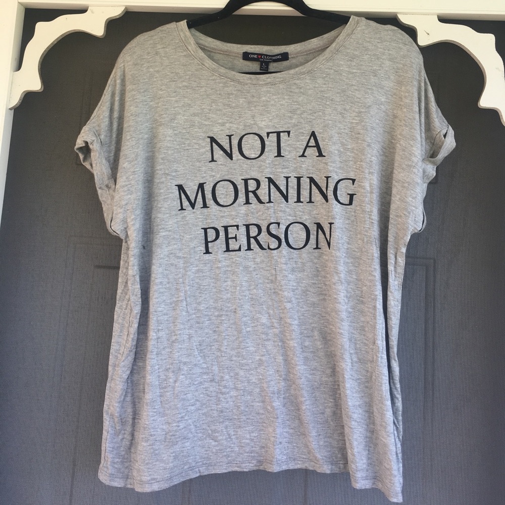 Gray Graphic T-shirt