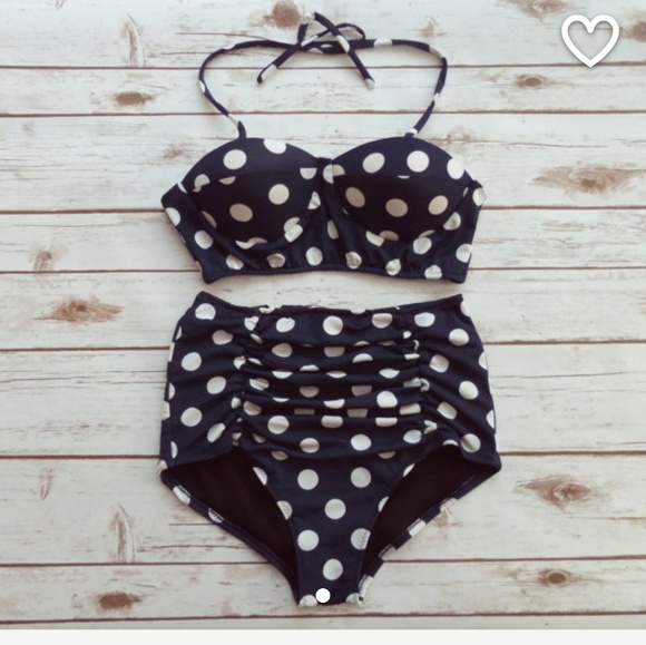 Other - High waisted bikini swimsuit