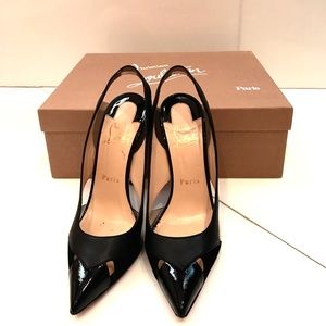 Christian Louboutin heels (pigalles)