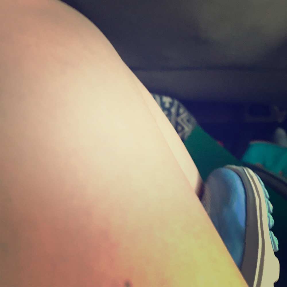 My leg