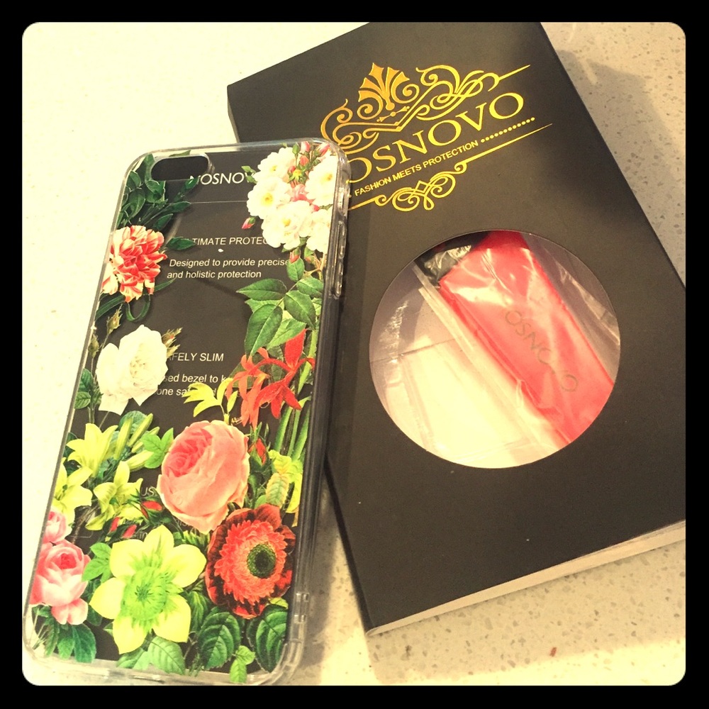 Mosnovo 6+ floral case