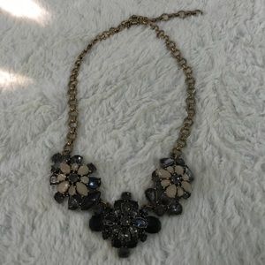 J Crew Jewel Necklace